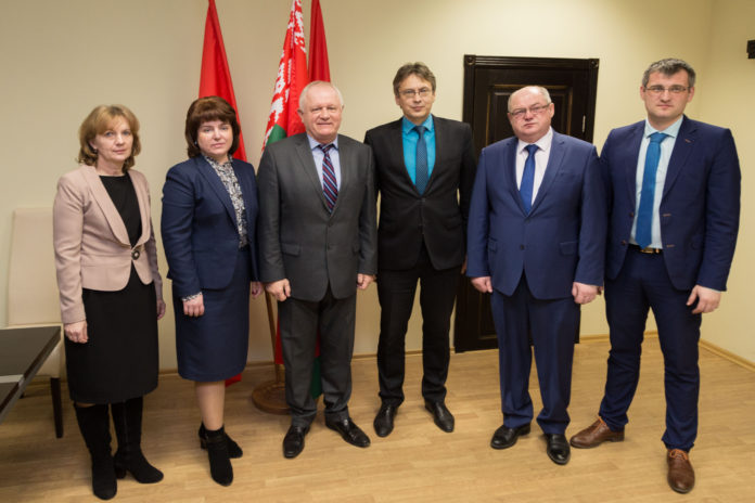 Наша школа совместно с БГУИР сделали первый шаг к созданию IT-города