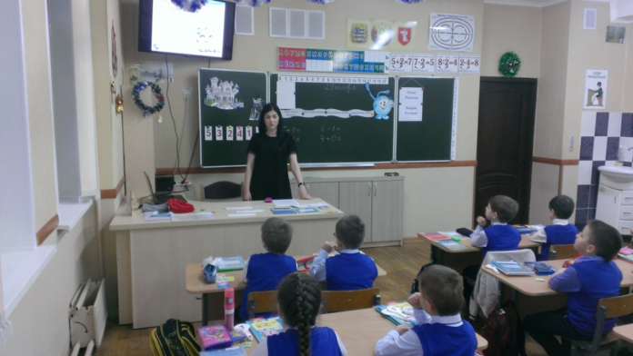 Фотоотчёт о предметно – методической неделе по учебному предмету «Математика» учителей I-II классов