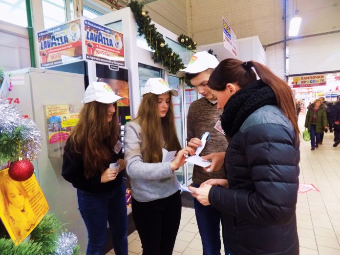 Городская благотворительная акция «Город добрых сердец». Второй день