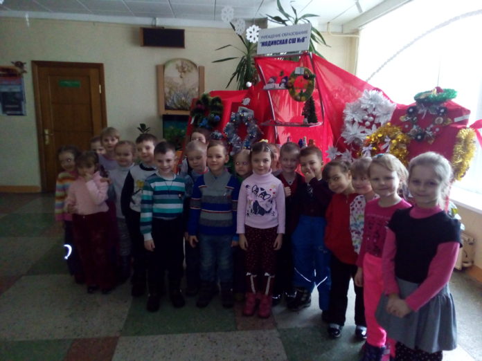 Воспитанники «Ясли-сад №8