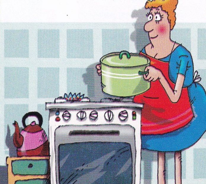 Спасатели дают советы, как избежать пожара на кухне