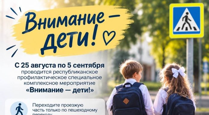 Республиканское профилактическое специальное комплексное мероприятие «Внимание — дети!»